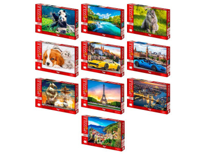 Пазл Danko Toys 380 елементів C380-06-01020304...10