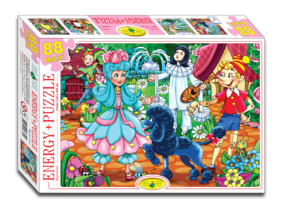 Пазли Буратіно 88 ел Арт.ЕГ-04 ЕГ-04