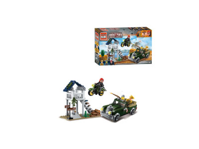 Конструктор qman "Спеціальна місія" 1708