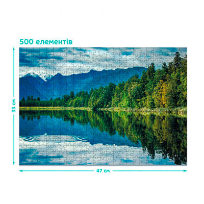 Пазл Озеро Метісон. Нова Зеландія 300380