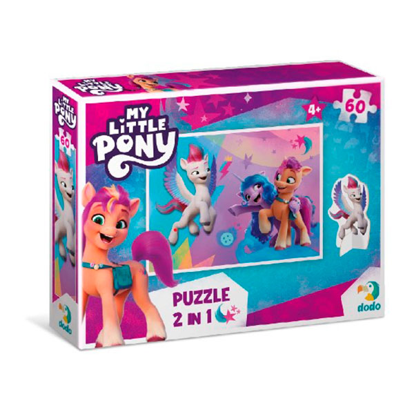 Пазл на 60 елементів з фігурою «My Little Pony» 200137
