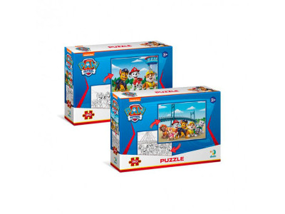 Пазл на 30 елементів 2 в 1 «Paw Patrol» 200160