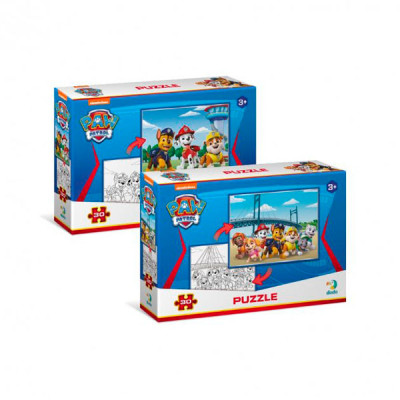 Пазл на 30 елементів 2 в 1 «Paw Patrol» 200160