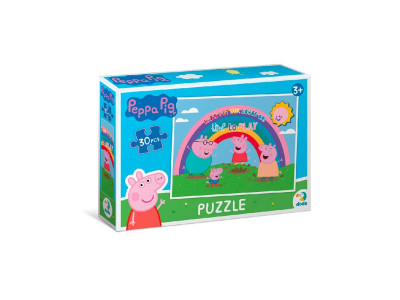 200303 Пазл на 30 елементів «Peppa Pig» 200303 200303 Пазл на 30 елементів «Peppa Pig» 200303