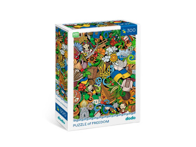 Пазл «Український настрій» 300587