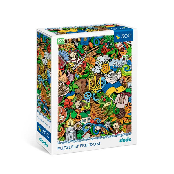 Пазл «Український настрій» 300587 Пазл «Український настрій» 300587