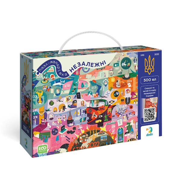 Пазли DoDo Незалежні 500 деталей 300596