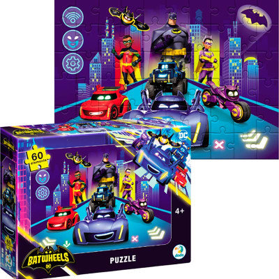Пазл на 60 елементів Dodo Batwheels «Походження Бетколес» 200562 200562