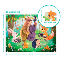 Пазл 2 в 1 Dodo «Літні вечори» 300609 300609