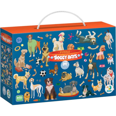 Пазл DoDo «Собачі будні» 100 елементів 300627