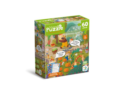 Вимельпазл DoDo «Літо на селі» 60 елементів 300659