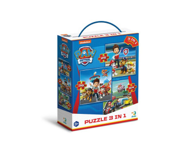 Пазл Dodo Paw Patrol Готові до роботи 3 в 1 200579