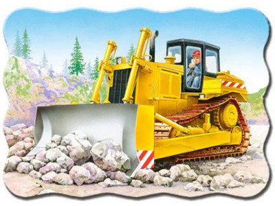 Пазли "Бульдозер" 03143 Пазли "Бульдозер" 03143