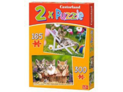 Пазл Кошенята 2 в 1 70/120 елементів 021116