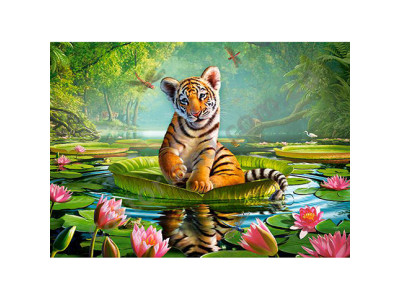Пазл Тигруля 120 елементів 13296