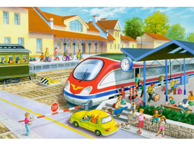 Пазли "MAXI" 40 елементів 40032