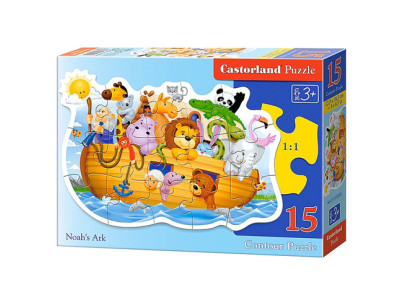 Пазл Ноїв ковчег 15 елементів 015054