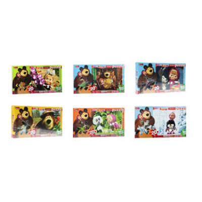Пазли м'які "М" DankoToys 3901
