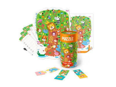 Пазл та гра "Чарівне дерево" 200115