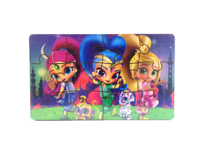 Пазл деревяний з підкладкою Шимер і Шайн WP0205