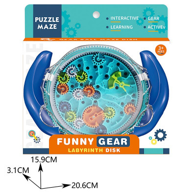 Гра лабіринт з шестернями 2328 Гра лабіринт з шестернями 2328