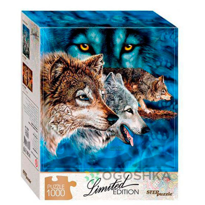 Степ 79806 1000ел. Limited Edition "Знайди 12 вовків" 79806