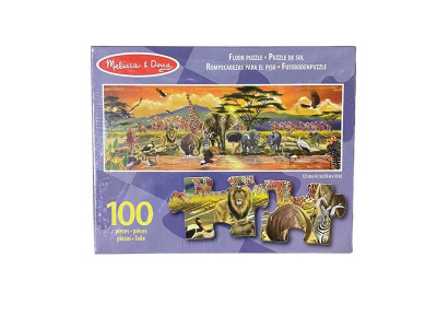 "Сафарі"-мегапазл100 ел. 12873