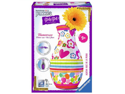 Дрібнички для панночок RAVENSBURGER RSV-120574 Пазл 3D Girly Girl. Ваза А RSV-120574