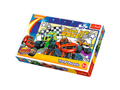 Пазл "100" Готові до гонок. 16301