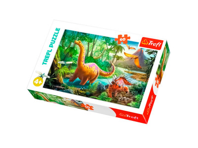 Пазл "60" Похід динозаврів 17319