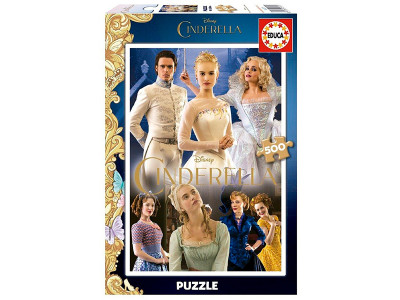Пазл Попелюшка 500 елементів EDU-16329