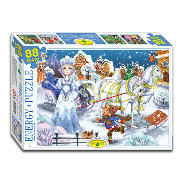 Пазли Снігова королева 88 ел Арт.ЕГ-16 Ен.3422