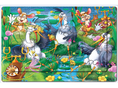 Гра-головоломка "Чуковський. Телефон" пазл Эн.8045