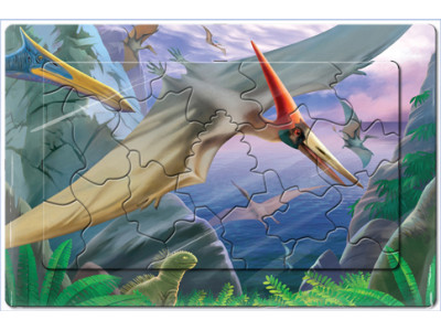 Гра-головоломка "Птеродактель" пазл Ен.6423