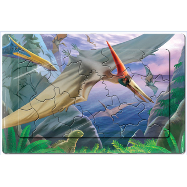 Гра-головоломка "Птеродактель" пазл Ен.6423