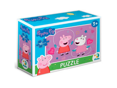 Пазл-міні DoDo "Peppa Pig" 35 елементів 200334