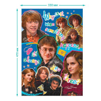 Пазл Dodo Harry Potter Завжди ці троє 400 елементів 200584 Пазл Dodo Harry Potter Завжди ці троє 400 елементів 200584