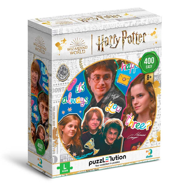 Пазл Dodo Harry Potter Завжди ці троє 400 елементів 200584 Пазл Dodo Harry Potter Завжди ці троє 400 елементів 200584