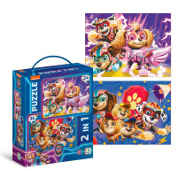 Пазл 2 в 1 Dodo Paw Patrol «Зберігаємо світ у безпеці!» 200573 200573