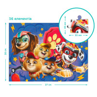 Пазл 2 в 1 Dodo Paw Patrol «Зберігаємо світ у безпеці!» 200573 200573