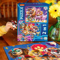 Пазл 2 в 1 Dodo Paw Patrol «Зберігаємо світ у безпеці!» 200573 200573