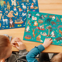 Пазл DoDo «Кумедні коти» 100 елементів 300626 Пазл DoDo «Кумедні коти» 100 елементів 300626