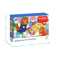 Пазл Dodo Три ведмеді 30 елементів 300696