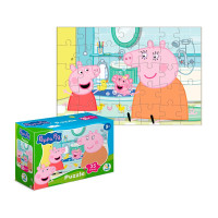 Пазл-міні Dodo Peppa Pig Качечки у ванній 35 елементів 200679