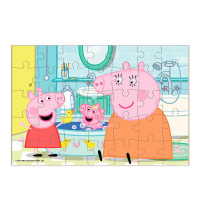 Пазл-міні Dodo Peppa Pig Качечки у ванній 35 елементів 200679