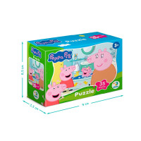 Пазл-міні Dodo Peppa Pig Качечки у ванній 35 елементів 200679