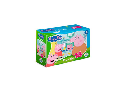 Пазл-міні Dodo Peppa Pig Качечки у ванній 35 елементів 200679