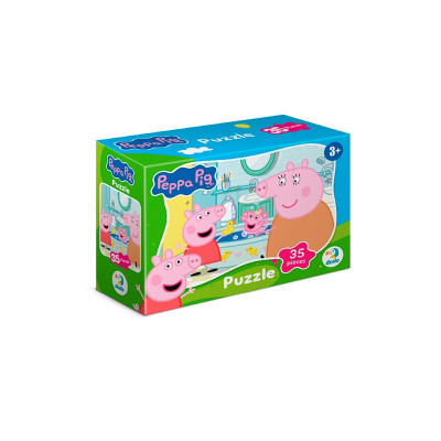 Пазл-міні Dodo Peppa Pig Качечки у ванній 35 елементів 200679