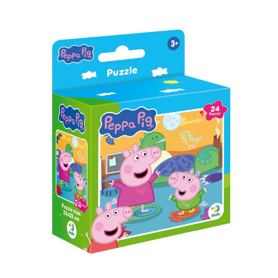 Пазл Dodo Peppa Pig Кімната динозаврика 200781 Пазл Dodo Peppa Pig Кімната динозаврика 200781