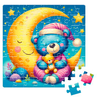 Пазли Vladi Toys De.tail Сонне ведмежа 64 деталі DT1234-05